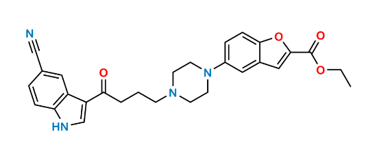 Picture of Vilazodone Impurity 19