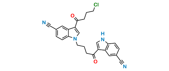 Picture of Vilazodone Impurity 23