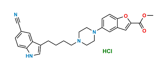 Picture of Vilazodone Impurity 35