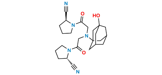 Picture of Vildagliptin Dimer Impurity