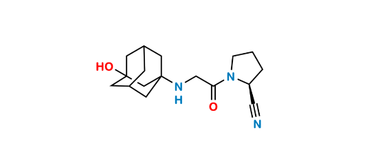 Picture of (2R)-Vildagliptin