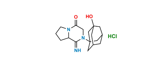 Picture of Vildagliptin Cyclic Amidine Impurity