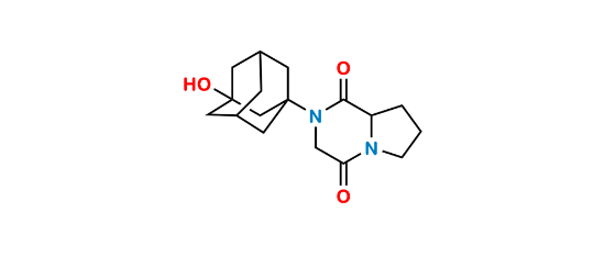Picture of Vildagliptin Diketo Impurity 