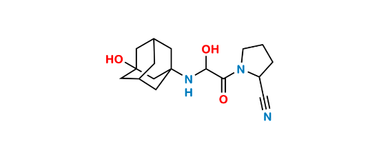 Picture of Vildagliptin Hydroxy Impurity 