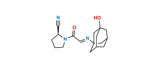 Picture of Vildagliptin Imino Impurity 