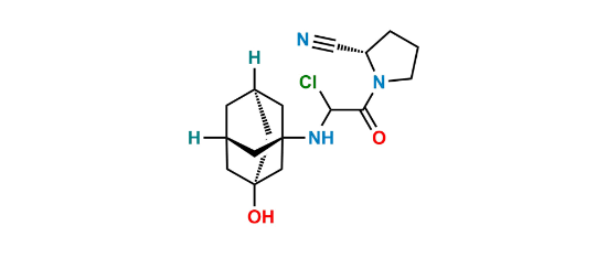 Picture of Vildagliptin Chloro Impurity 