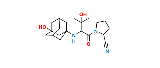 Picture of Vildagliptin Butanoyl Impurity 