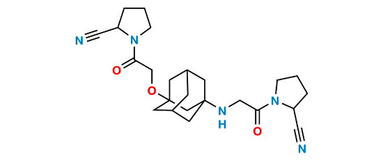Picture of Vildagliptin Oxoethoxy Impurity 