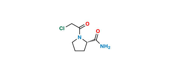Picture of Vildagliptin Chloroacetyl Amide (S)-Isomer