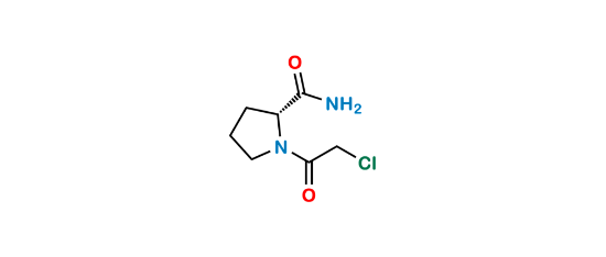 Picture of Vildagliptin Chloroacetyl Amide (R)-Isomer 