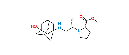 Picture of Vildagliptin Carboxylic Acid Methyl Ester