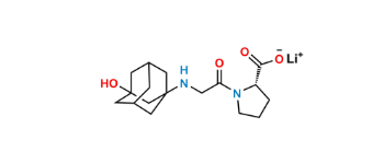 Picture of Vildagliptin Carboxylic Acid Impurity