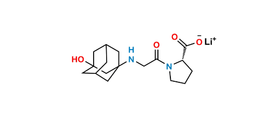 Picture of Vildagliptin Carboxylic Acid Impurity