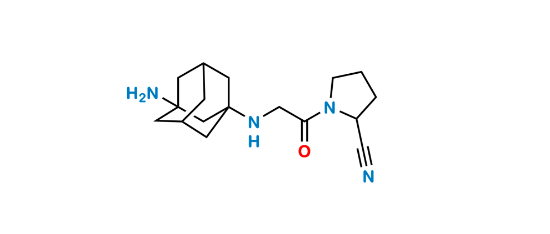 Picture of Vildagliptin Amino Adamantane Impurity