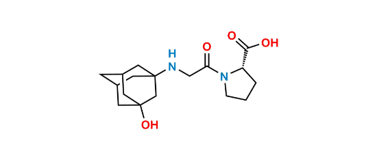 Picture of Vildagliptin Carboxylic Acid