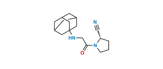 Picture of Vildagliptin Deshydroxy Impurity