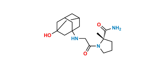 Picture of Vildagliptin Impurity B