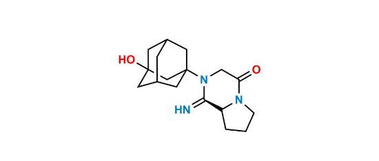 Picture of Vildagliptin Impurity 14