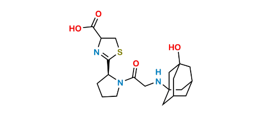 Picture of Vildagliptin Impurity 18