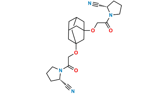 Picture of Vildagliptin Impurity 23