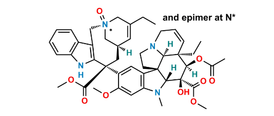 Picture of Vinorelbine EP Impurity D/Vinorelbine N'b-Oxide