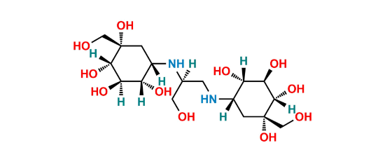 Picture of Voglibose Impurity 2