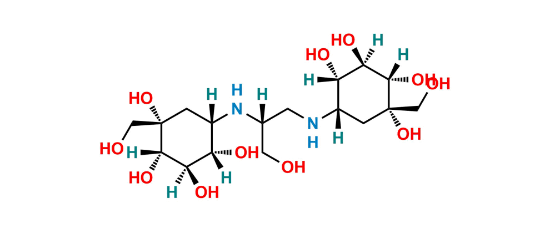 Picture of Voglibose Impurity 3