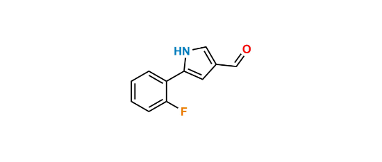 Picture of Vonoprazan Carbaldehyde Impurity