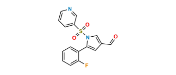 Picture of Vonoprazan Sulfonyl aldehyde Impurity