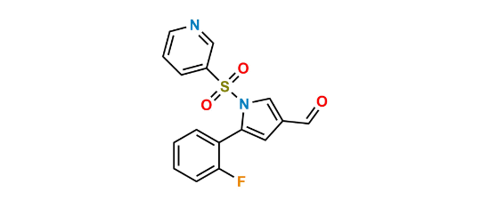 Picture of Vonoprazan Sulfonyl aldehyde Impurity
