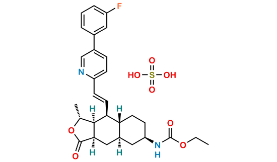 Picture of Vorapaxar Sulfate