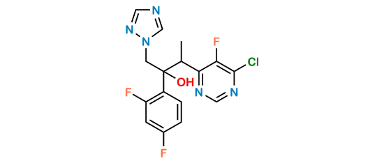 Picture of Voriconazole (RR,SS)-6-Chloro Impurity
