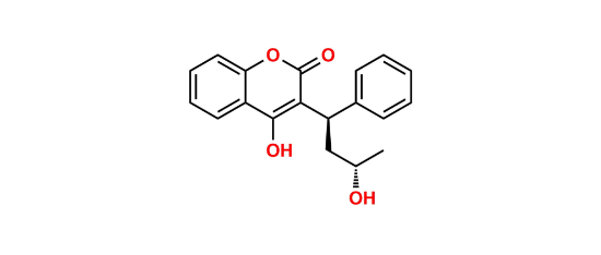 Picture of R,S-Warfarin Alcohol 