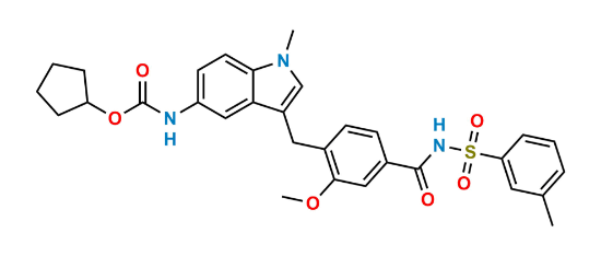 Picture of Zafirlukast m-Tolyl Isomer