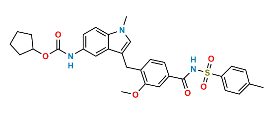 Picture of Zafirlukast p-Tolyl Isomer