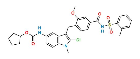 Picture of 2-Chloro Zafirlukast