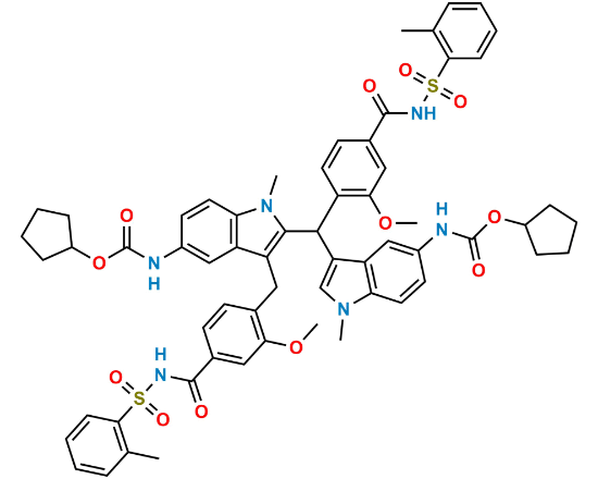 Picture of Zafirlukast Oxidative Dimer