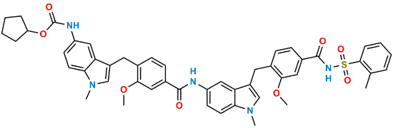 Picture of Zafirlukast Impurity F