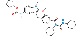 Picture of Zafirlukast Impurity G