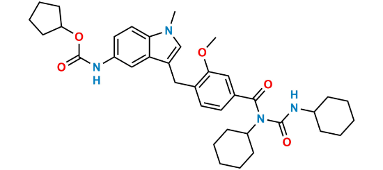 Picture of Zafirlukast Impurity G
