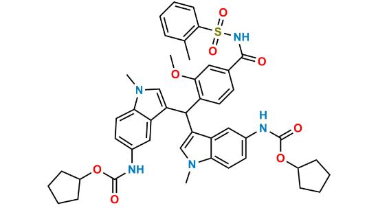 Picture of Zafirlukast Impurity 1