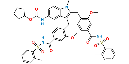 Picture of Zafirlukast Impurity 2