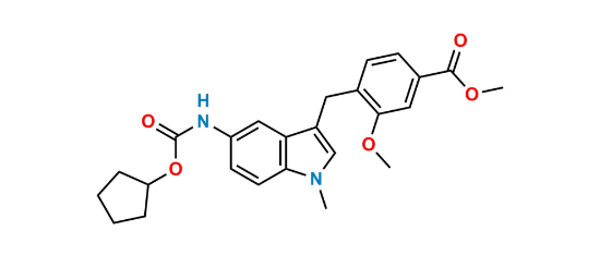Picture of Zafirlukast Impurity 4