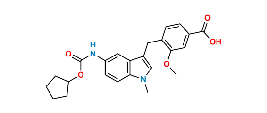 Picture of Zafirlukast Impurity 5