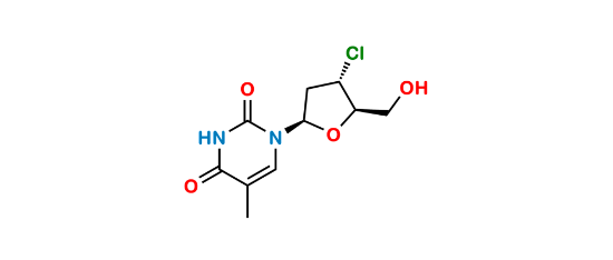 Picture of Zidovudine EP Impurity B Picture of Zidovudine EP Impurity B
