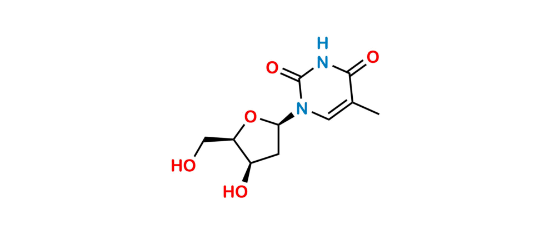 Picture of Zidovudine EP Impurity F Picture of Zidovudine EP Impurity F