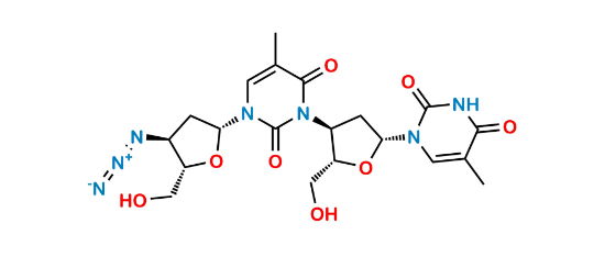 Picture of Zidovudine EP Impurity G Picture of Zidovudine EP Impurity G