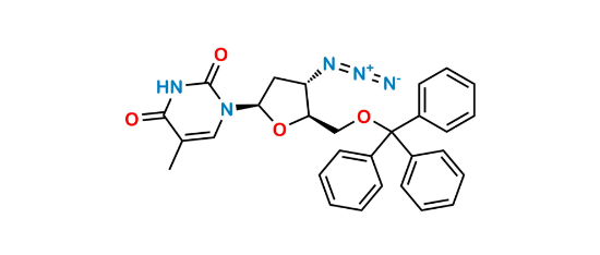 Picture of Zidovudine EP Impurity J Picture of Zidovudine EP Impurity J