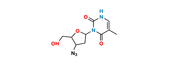 Picture of Zidovudine Impurity 1 Picture of Zidovudine Impurity 1