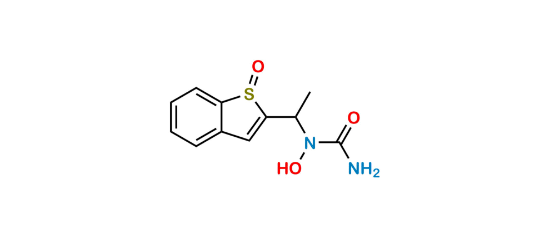 Picture of Zileuton Sulfoxide